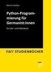 Python-Programmierung für Germanisten