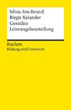 Gerechte Leistungsbeurteilung. Impulse für den Wandel