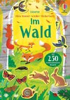 Mein Immer-wieder-Stickerbuch: Im Wald