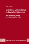 Christlicher Antisemitismus im Deutschen Kaiserreich