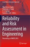 Reliability and Risk Assessment in Engineering