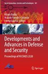 Developments and Advances in Defense and Security