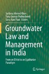 Groundwater Law and Management in India