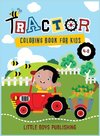 Tractor coloring book for kids 4-8