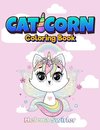 Caticorn Coloring book for kids 4-8