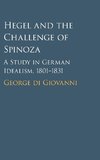 Hegel and the Challenge of Spinoza