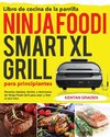 Libro de cocina de la parrilla Ninja Foodi Smart XL para principiantes