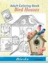 Birds Adult Coloring Book