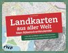 Landkarten aus aller Welt - Mein Rätseladventskalender