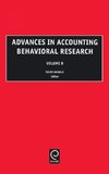 Advances in Accounting Behavioral Research