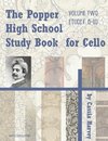 The Popper High School Study Book for Cello, Volume Two