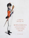 A GUIDE TO MILITARY ART - ROWLANDSON'S LOYAL LONDON VOLUNTEERS 1798-99