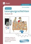 Einfache Lesespurgeschichten Deutsch 7-8