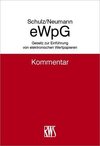 Gesetz über elektronische Wertpapiere