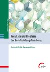 Resultate und Probleme der Berufsbildungsforschung