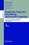 Rough Sets, Fuzzy Sets, Data Mining, and Granular Computing