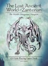 The Lost Ancient World of Zanterian d20 Role Playing Game Book