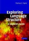 Exploring Language Structure