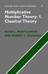 Multiplicative Number Theory I. Classical Theory