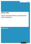 Vitruvs Proportionslehren am Beispiel der Säulenordnungen