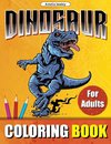 Dinosaur Coloring Book for Adults