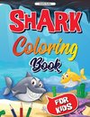 Shark Coloring Book for Kids