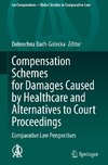 Compensation Schemes for Damages Caused by Healthcare and Alternatives to Court Proceedings