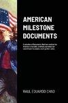 AMERICAN MILESTONE DOCUMENTS