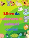 Libro da colorare di animali carini