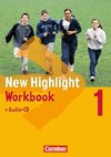 New Highlight 1. Workbook mit Einführungskurs und Audio-CD. 5. Schuljahr. Allgemeine Ausgabe