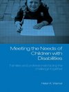 Warner, H: Meeting the Needs of Children with Disabilities