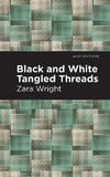 Black and White Tangled Threads