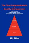 The Ten Commandments of Quality Management