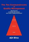 The Ten Commandments of Quality Management