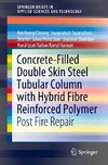 Concrete-Filled Double Skin Steel Tubular Column with Hybrid Fibre Reinforced Polymer