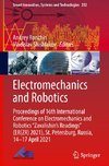 Electromechanics and Robotics