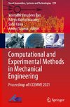 Computational and Experimental Methods in Mechanical Engineering