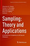 Sampling: Theory and Applications