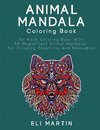 Animal Mandala Coloring Book