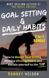 Goal Setting and  Daily Habits  2-in-1 Bundle