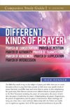 Different Kinds of Prayer Study Guide