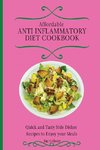 Affordable Anti Inflammatory Diet Cookbook