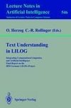 Text Understanding in LILOG