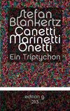 Canetti Marinetti Onetti