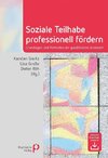 Soziale Teilhabe professionell fördern