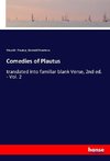 Comedies of Plautus