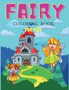 Fairy Coloring Book For Girls