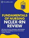 ¿Fundamentals of Nursing - NCLEX-RN Exam Review