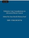 Palliative Care Consultations in Advanced Breast Cancer