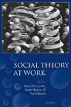 Social Theory at Work